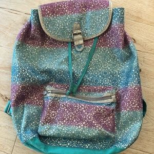 JUSTICE Girl's Glitter Backpack
